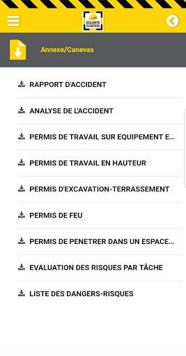Sécurité sur les Chantiers screenshot 3