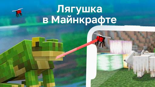 Мод на Лягушку скриншот 1