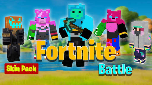 Skin Battle Fortnit For Minecraft screenshot 2
