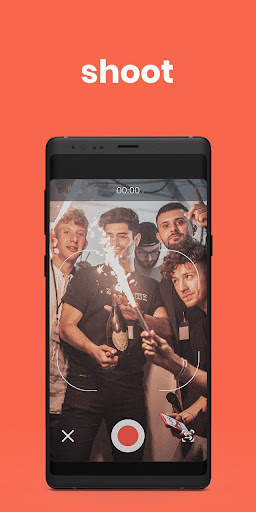 Getinshoot - Video collect & automated editing screenshot 3