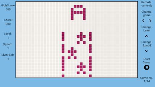 Brick games on TV screenshot 3