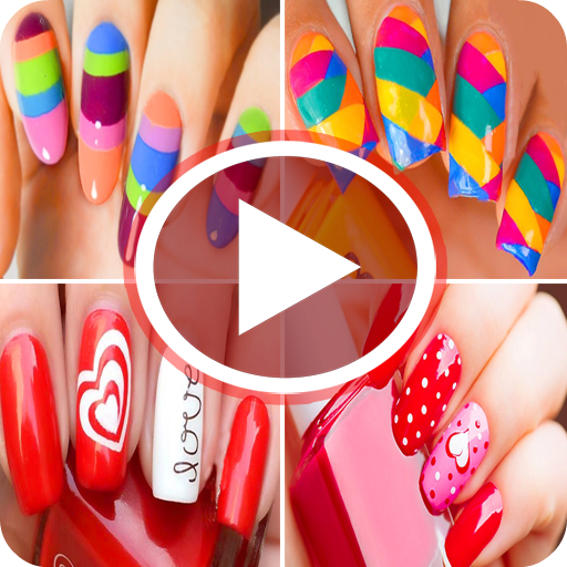 Nail Art Video Tutorials 2020 Step-by-Step icon