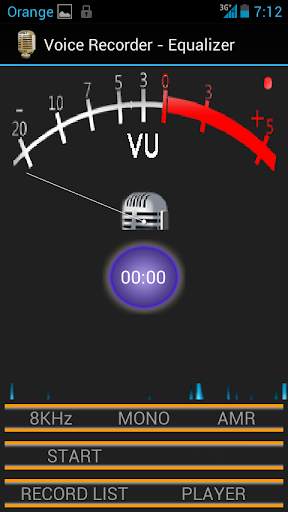 Voice Recorder with Equalizer screenshot 3