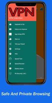 VPN UNLIMITED - Free and Secure VPN screenshot 4