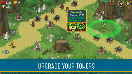 Tower Defense: New Empire screenshot 4