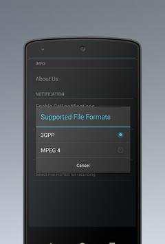 Call Recorder Auto 2018 ( Enregistreur d'appel ) 1 تصوير الشاشة
