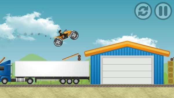 Asphalt Moto Racing 3D screenshot 4