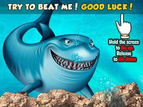 Angry White Shark Race Attack screenshot 4