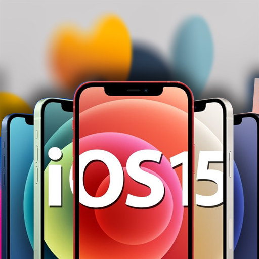 Launcher IOS 15 App Android icon