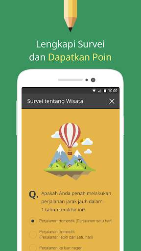 surveyon - Tunai & Kesenangan screenshot 1