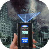 Laser Wind Meter Simulator icon
