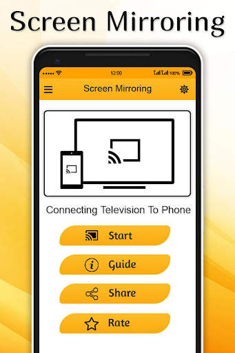 Screen Mirroring: Connect Mobile to TV screenshot 2