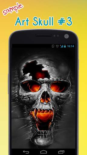 Skull Wallpaper screenshot 4