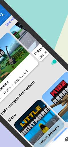 MCPE Addons for Minecraft Mods screenshot 2