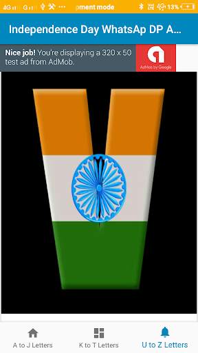 Independence whatsup DP screenshot 1