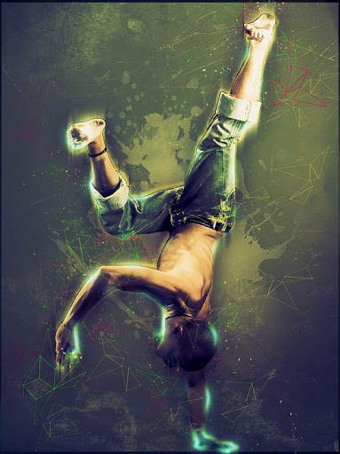 Man Dancer Photo Editor screenshot 1
