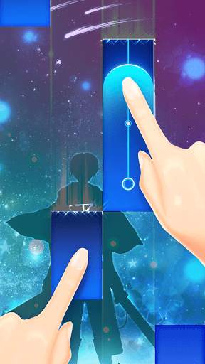 Attack Piano Tiles AOT Game screenshot 3