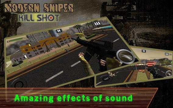 Modern Sniper Kill Shot screenshot 4