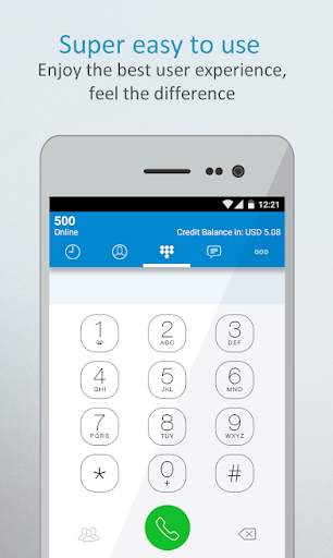 Beta Calling APP screenshot 1