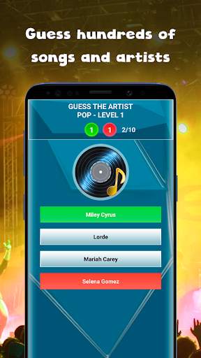 Guess the song music quiz game screenshot 3