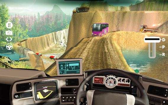 Cargo Truck Simulator Driving स्क्रीनशॉट 4