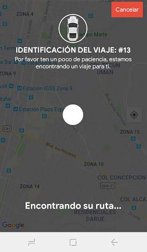 Passenger App screenshot 3