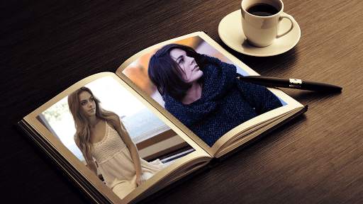 Photobook Dual Photo Frame screenshot 5