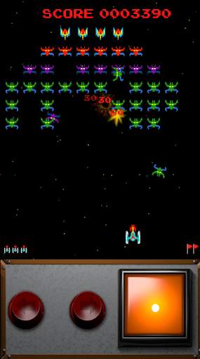 Classic Galaxia X Arcade screenshot 2