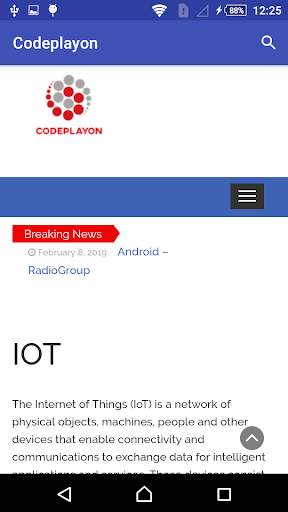 Codeplayon ( 5G,IOT, Lte 4G, Android , Php) screenshot 4