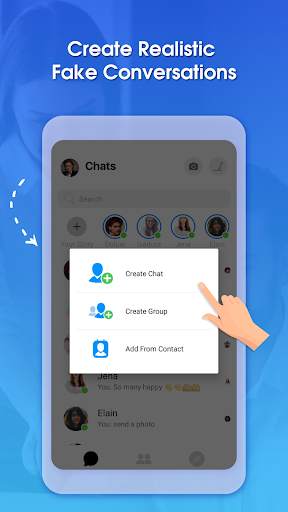 Fake Chat Messenger, Fake Video Call, Prank Chat screenshot 2