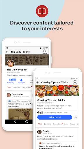 Quora — Ask Questions, Get Answers screenshot 2