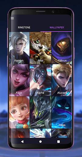 Ringtone ML Hero - Wallpaper screenshot 3