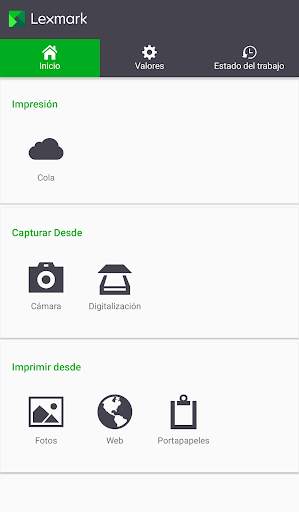 Lexmark Mobile Print screenshot 2