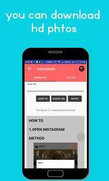 Insta Downloader screenshot 1