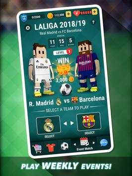 Tiny Striker La Liga - Best Penalty Shootout Game screenshot 12