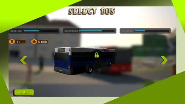 Bus Pickup and Drop Off Driving Game screenshot 1