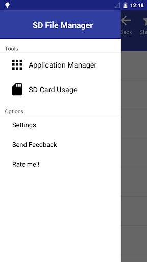 SD File Manager File Explorer скриншот 6