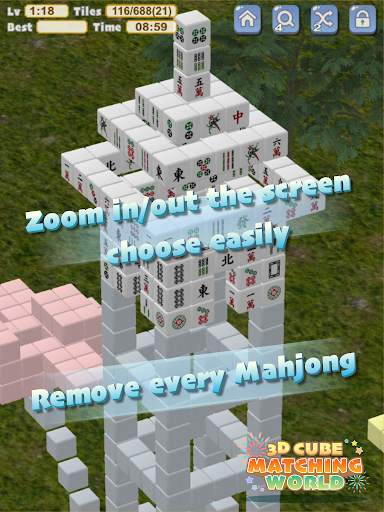 3D Cube Matching World screenshot 9