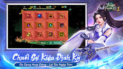 Võ Lâm Truyền Kỳ 1 Mobile screenshot 8