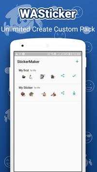 My Avatar StickerMaker For Whatsapp - WAStickerApp screenshot 4