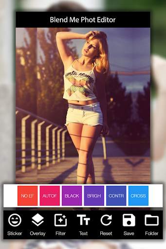 Blend me photo editor screenshot 4
