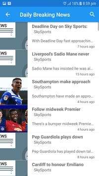 Daily Breaking News screenshot 3