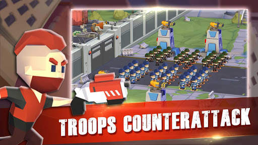 Zombie War : games for defense zombie in a shelter screenshot 4