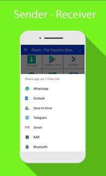 Sharit - File Transfer, Sharing скриншот 1