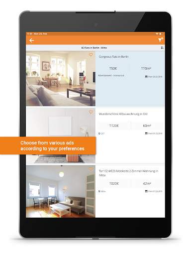 WG-Gesucht.de - Find your home screenshot 8