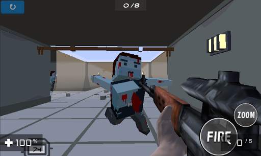 Sniper Zombie Apocalypse (Pixel Shooter) screenshot 4