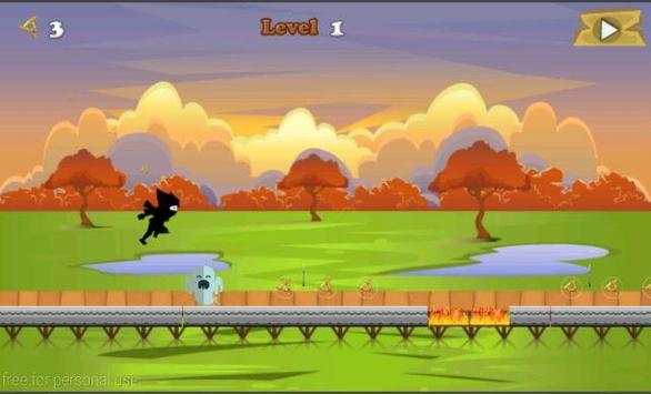 Ninja Run Adventure screenshot 2