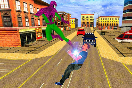 Flying Grand Superhero: Revenge Battle screenshot 2