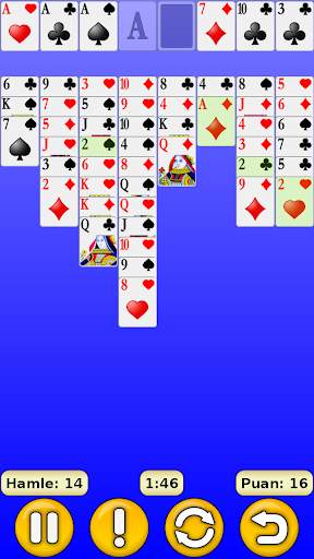 FreeCell screenshot 2