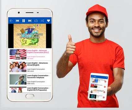 Learn English Conversation Beginner to Advanced screenshot 6